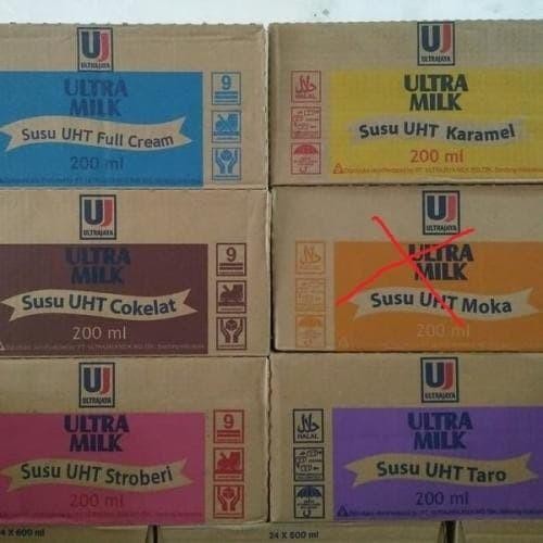 

(Expert) Susu Ultra 200 ml ultramilk 200ml Coklat strawberry full cream