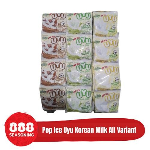 

(Expert) POP ICE UYU KOREAN MILK 10 SACHET FREE 5 SACHET