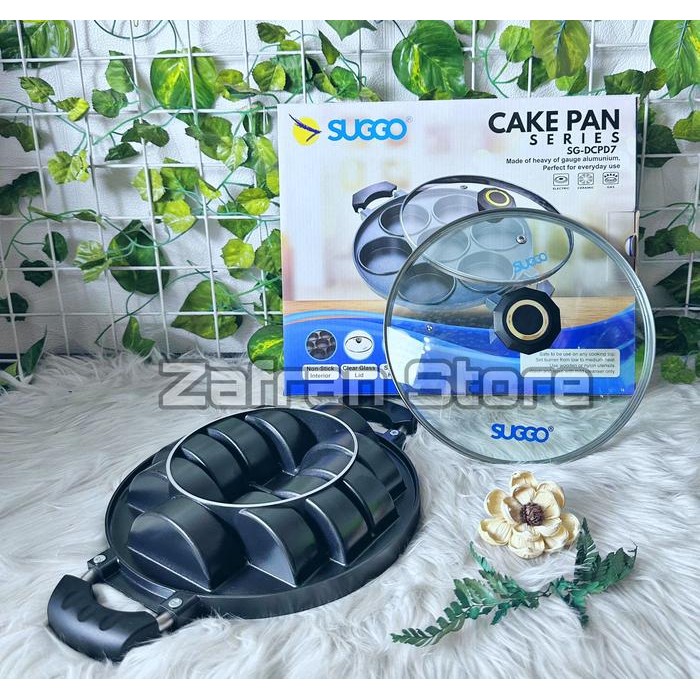 Cetakan Kue 10 Lubang Pukis Idola