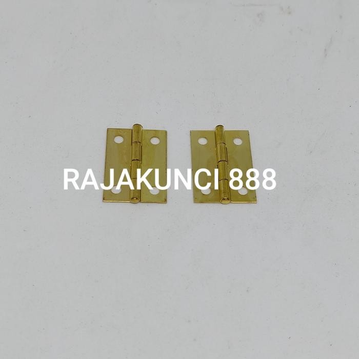 Engsel Kuning 1In 2.5Cm / Engsel Kecil Kuning / Engsel 1In 2.5Cm