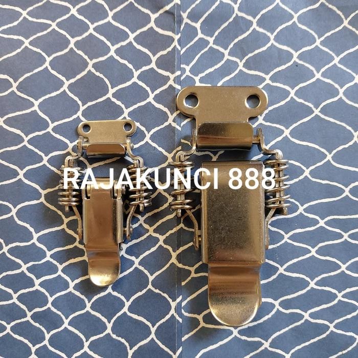 Overval Koper Per Kecil Stainless / Kunci Koper Per / Gait Peti Per