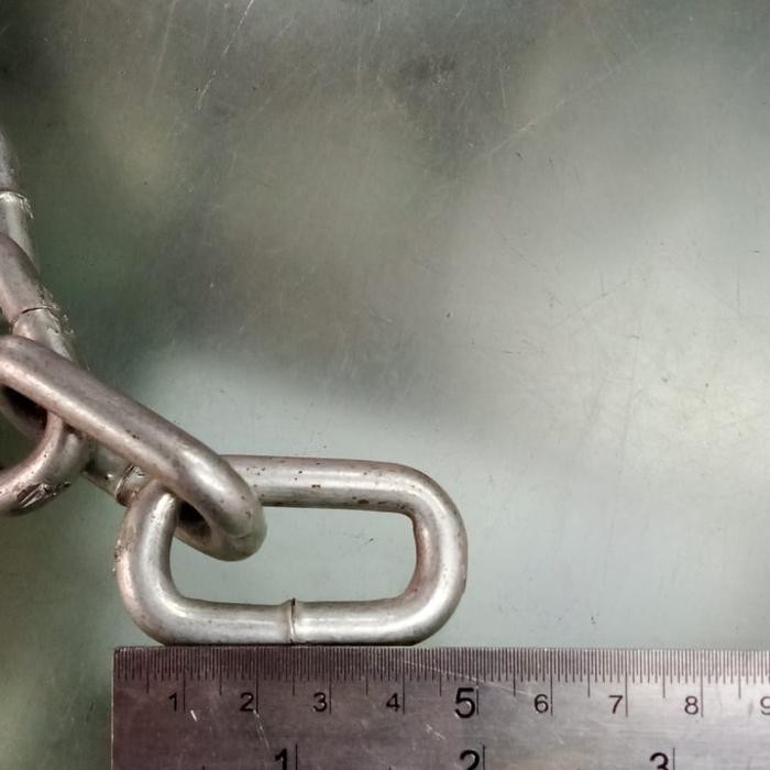 Rantai Besi 8Mm / Rantai Kapal 8Mm / Rantai Galvanis