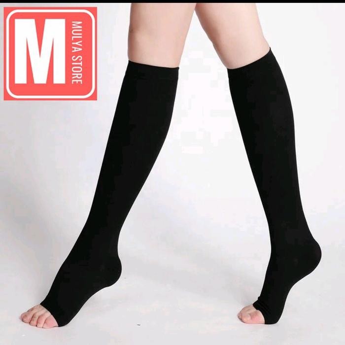 Stocking Varises Ccl1 Bawah Lutut Medical Compression Socks Stoking
