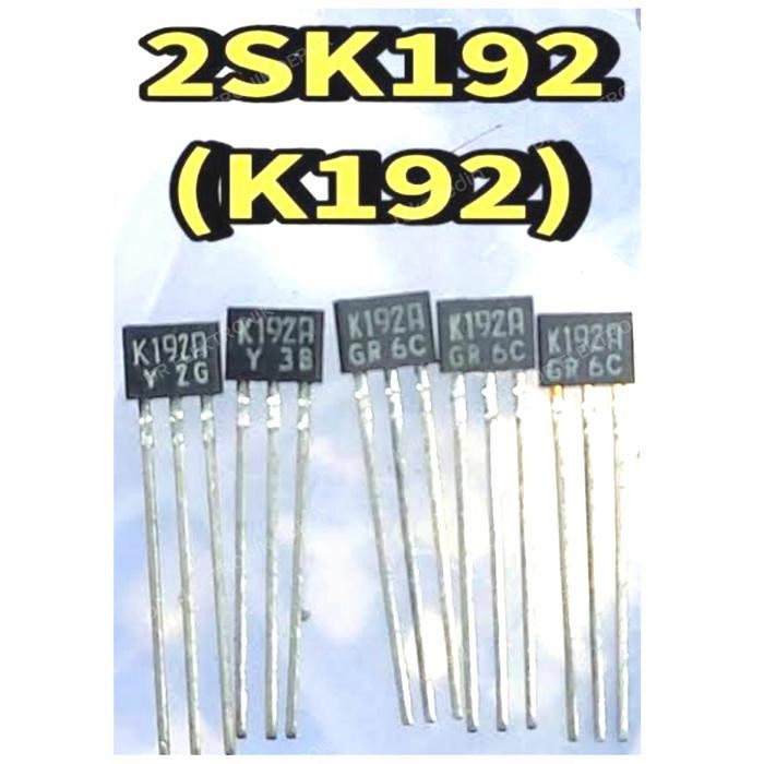 Terlaris K192 Transistor 2SK192A ORIGINAL K 192 ASLI 192A TR FET pet SK192 SALE