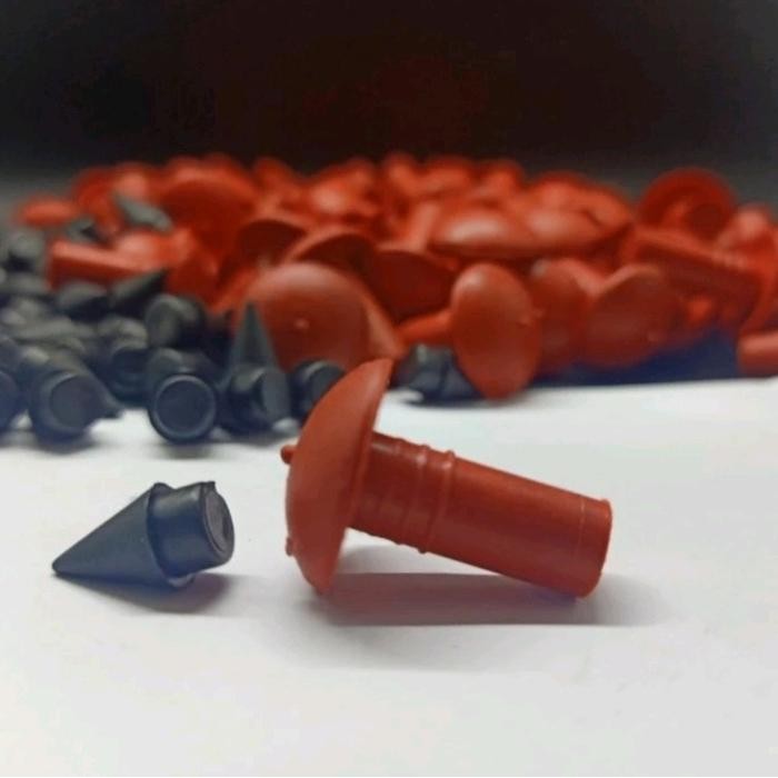 Karet Tambal Ban Tubeless Payung - Tambal Payung Refill 80Pcs