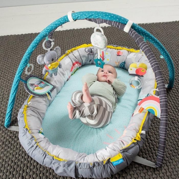 Taf Toys Musical Newborn Cosy Gym Playgym Playmat Bayi Mainan Taftoys