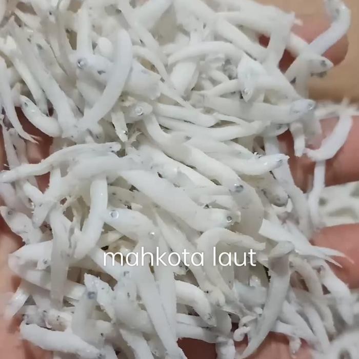 

Ikan Asin Teri Medan/Teri Nasi Toge Asli Kualitas Super- 500 Gram