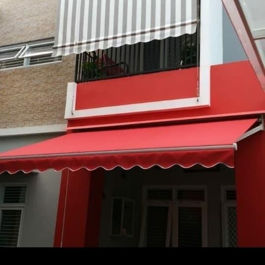 Eiger - Kain Awning / Kain Tenda/Waterprof Model Sunbrella/Murah