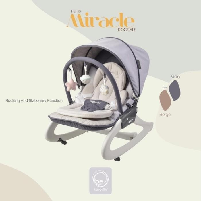 Bouncer Babyelle Babyelle Racle Rocker Uc 40