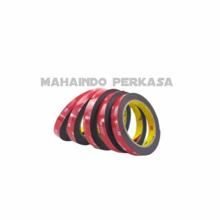 

Stok Baru Double Tape 3M Perekat Emblem Otomotif outdoor VHB Tape 12mm x 4,5m