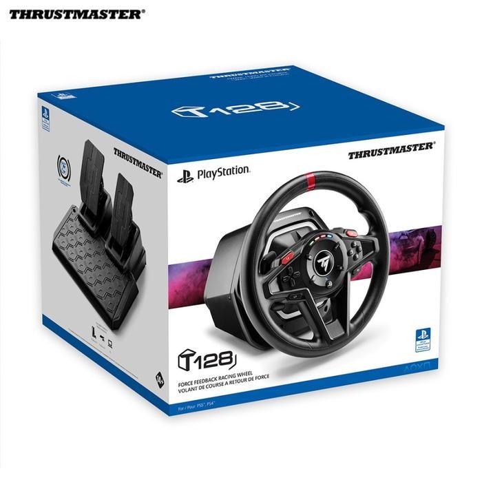 Thrustmaster T128 Racing Wheel For PS4 PS5 & PC - Simulator