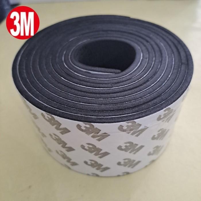 

Stok Baru Single Tape 3M Foam -Hitam,size:5mm x 50mm x 2 mtr