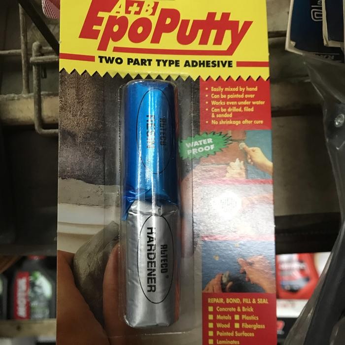 

Stok Baru Lem porting epoputty alteco lem kapal glue super keras