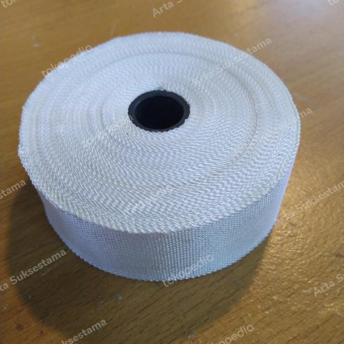 

Stok Baru Perban Tahan Panas 1 Inch / Fiberglass Cloth Tape