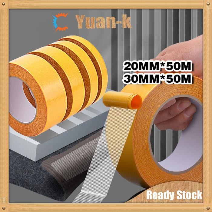 

Stok Baru Double Tape Double Tip Kuat Super Kuat Magic Tape Kuning Super Lengket