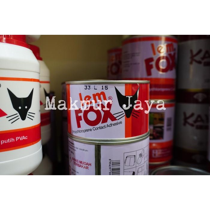 

Stok Baru Lem Fox Kuning 300 Gram Kaleng Aibon