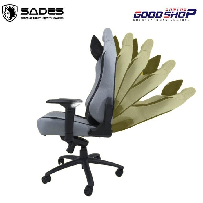 Sades Ryunix Kursi Gaming Chair GX8