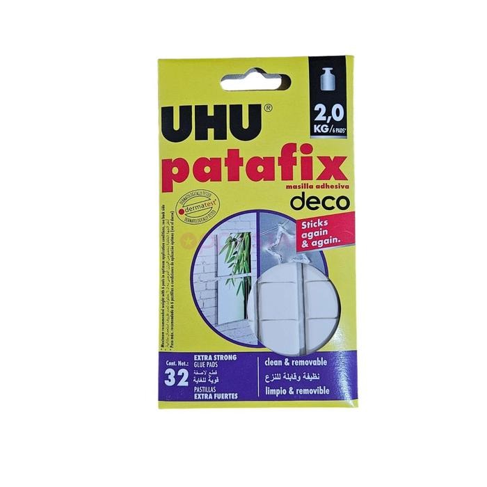 

Stok Baru Lem UHU patafix deco glue pad - 140660