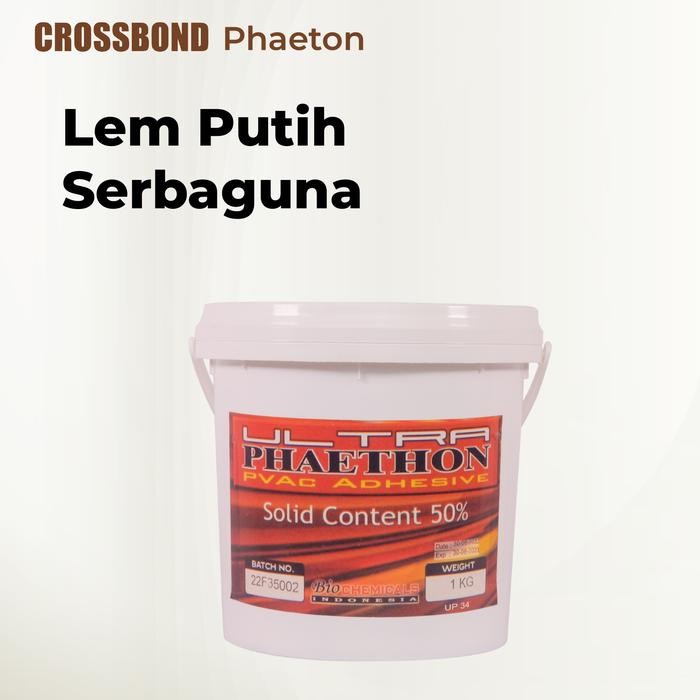 

Stok Baru Lem Kayu Serba Guna Ultra Phaeton 1 Kg