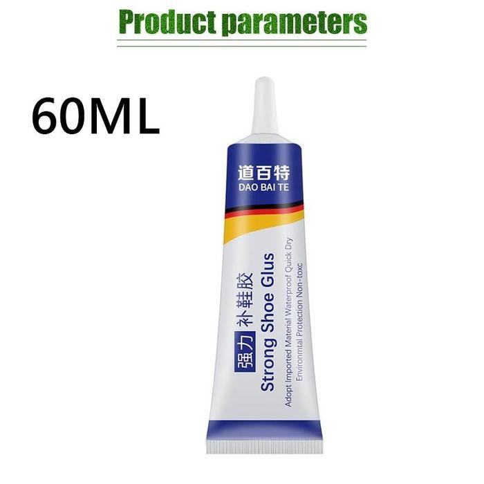 

Stok Baru Premium 60 Ml Lem Sol Sepatu Super Kuat Tahan Air /Lem Serbaguna Super Kuat/ Lem Besi