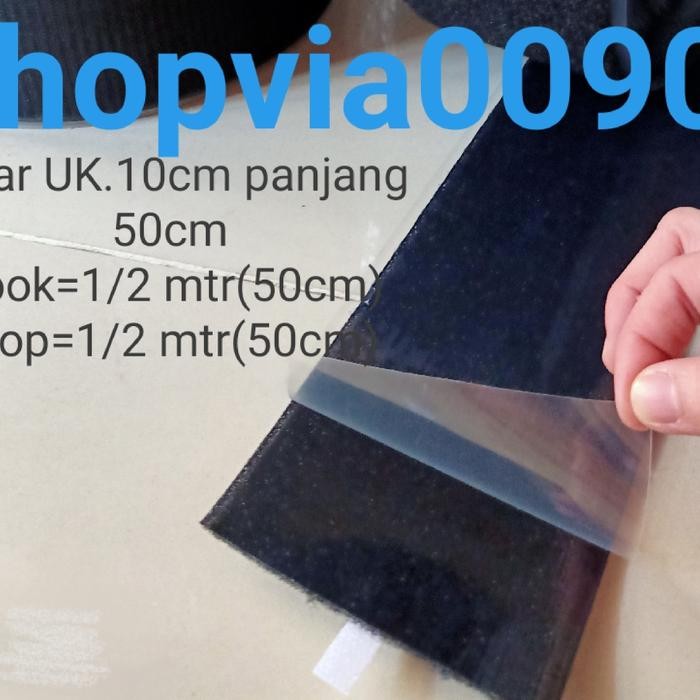 

Stok Baru Velcro Adhesive 10cm Hook &loop