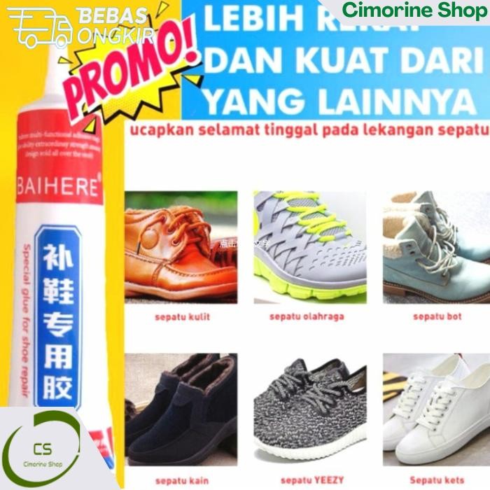 

Stok Baru lem super sepatu sandal tahan air ORI CS