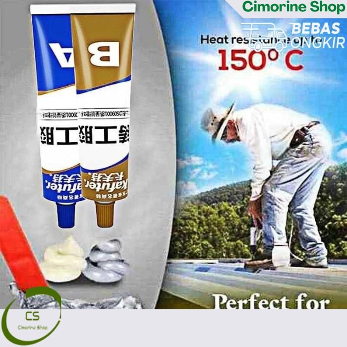 

Stok Baru LEM PENAMBAL BESI STEEL METAL RADIATOR ANTI BOCOR CS