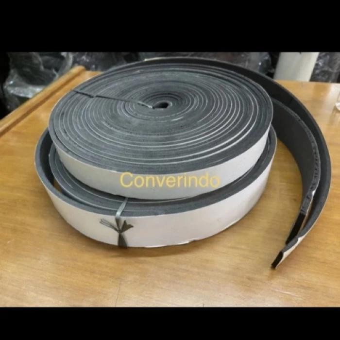 

Stok Baru Spon tape / sponge tape uk : 10 mm x 8 mm ( per roll 10 meter)