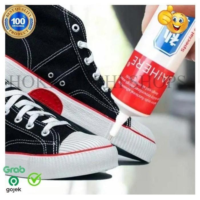

Stok Baru TATSUI PREMIUM IMPORT / LEM SEPATU SERBAGUNA ORIGINAL CC