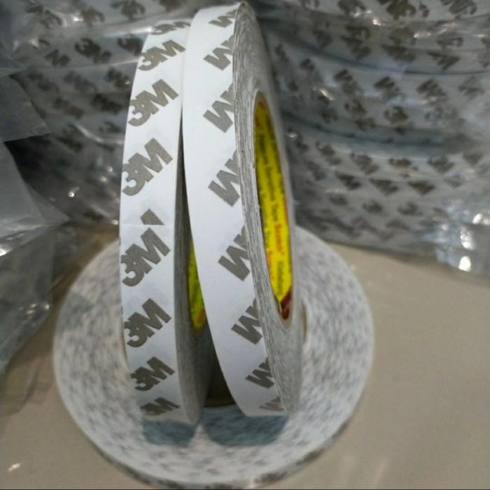 

Stok Baru Dabel tip kertas tipis 3m / double tape 9075 12 mm x 50 mtr