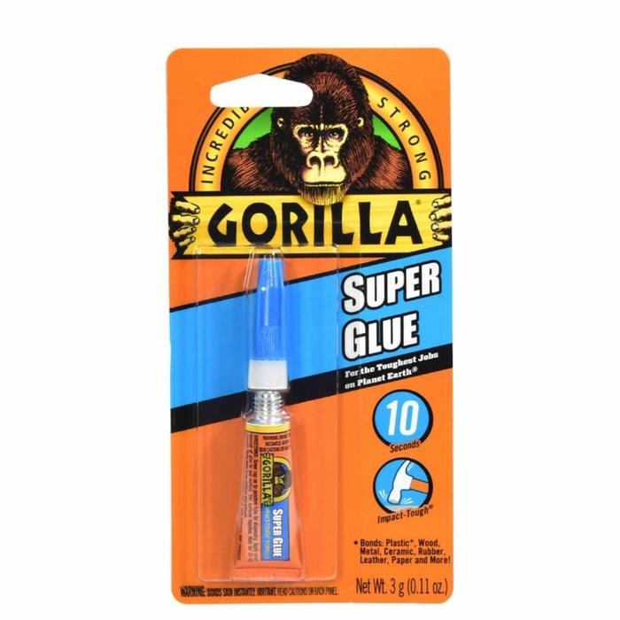 

Stok Baru Lem Super Gorilla 3 gr