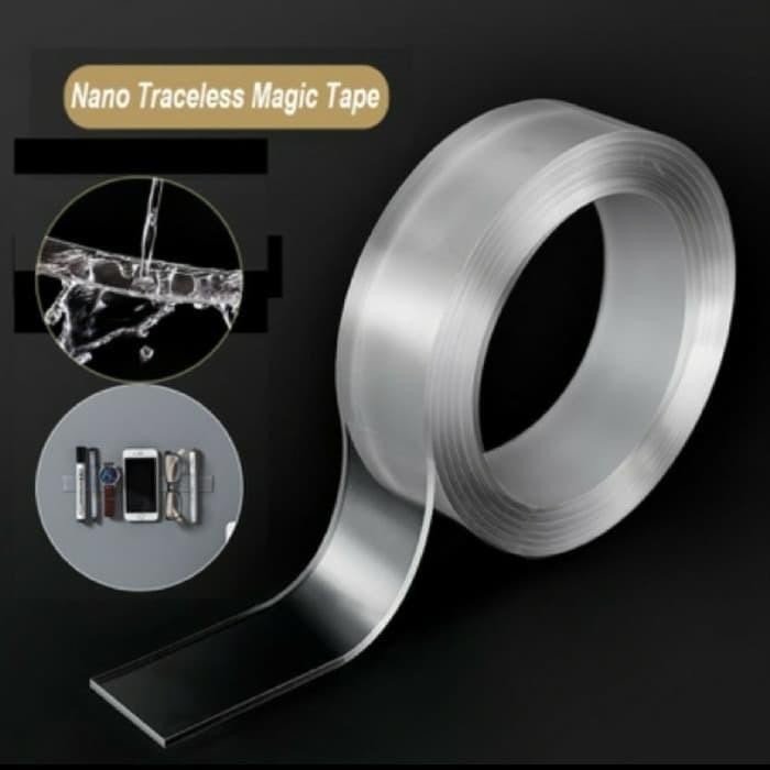 

Stok Baru Double Tape Isolasi 2 Sisi 1MM 3M