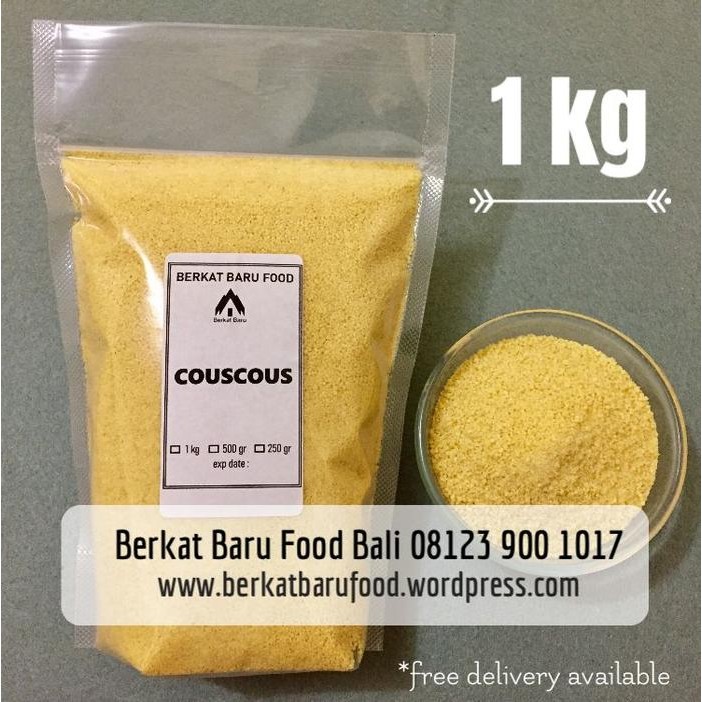 

Caraka.store1 Cous Cous / Couscous / Maftoul 1 kg