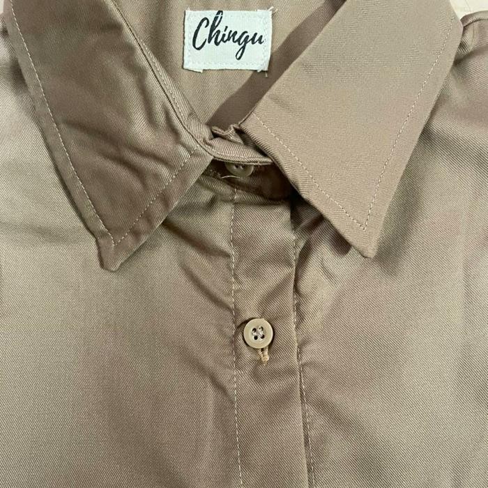 tunik panjang wanita toyobo/kemeja panjang wanita