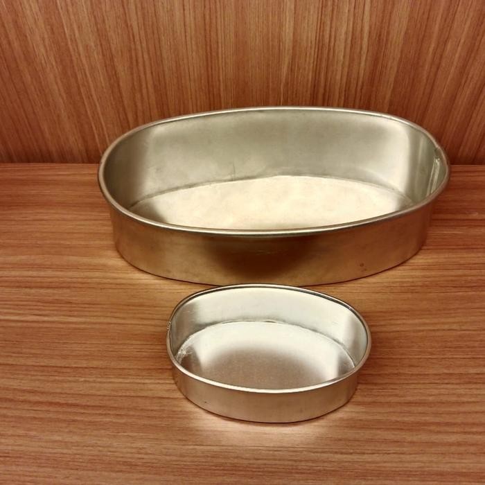 Loyang Cheese Cake Oval/Loyang Oval Mini