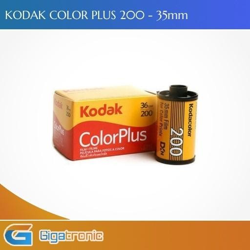 KODAK COLORPLUS / COLOR PLUS / KCP 35mm iso 200 - ROLL FILM