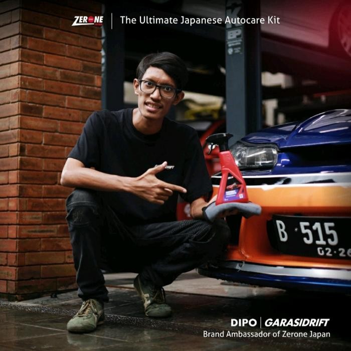 Zerone Instant Coating Zerone Produk Pengkilap Body Mobil Coating