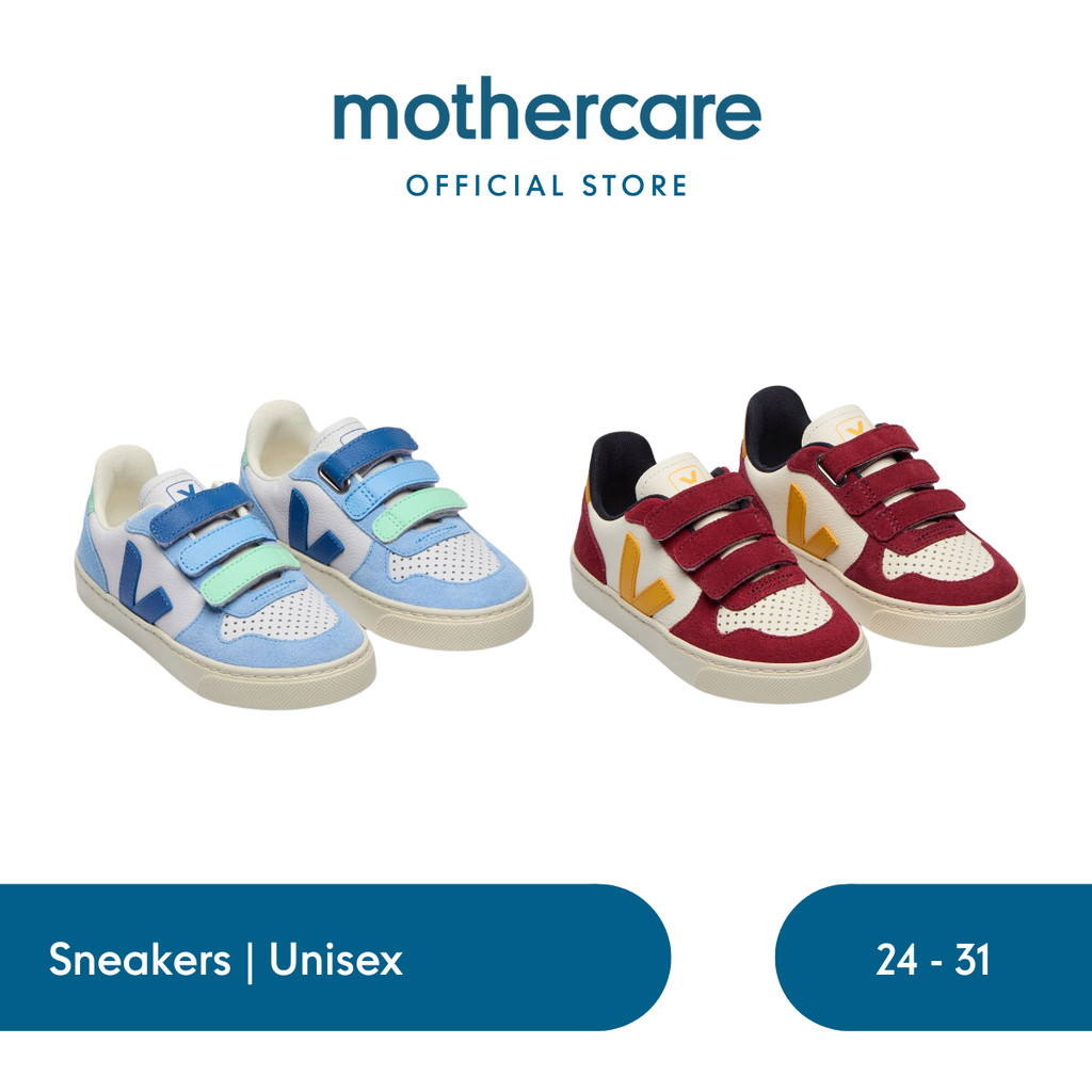 Veja V-10 Leather - Sepatu Anak Unisex