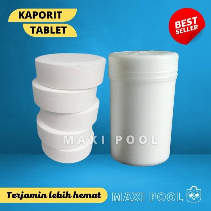 Kaporit Tablet Besar 90% / Kaporit Tablet / Klorin Tablet / Kaporit 90 Terlaris