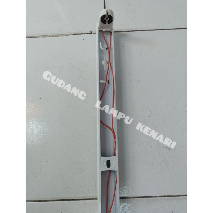 LAMPU TL T8 PHILIPS LED 16W SET KAP TL 120CM LAMPU TL + KAP 120CM