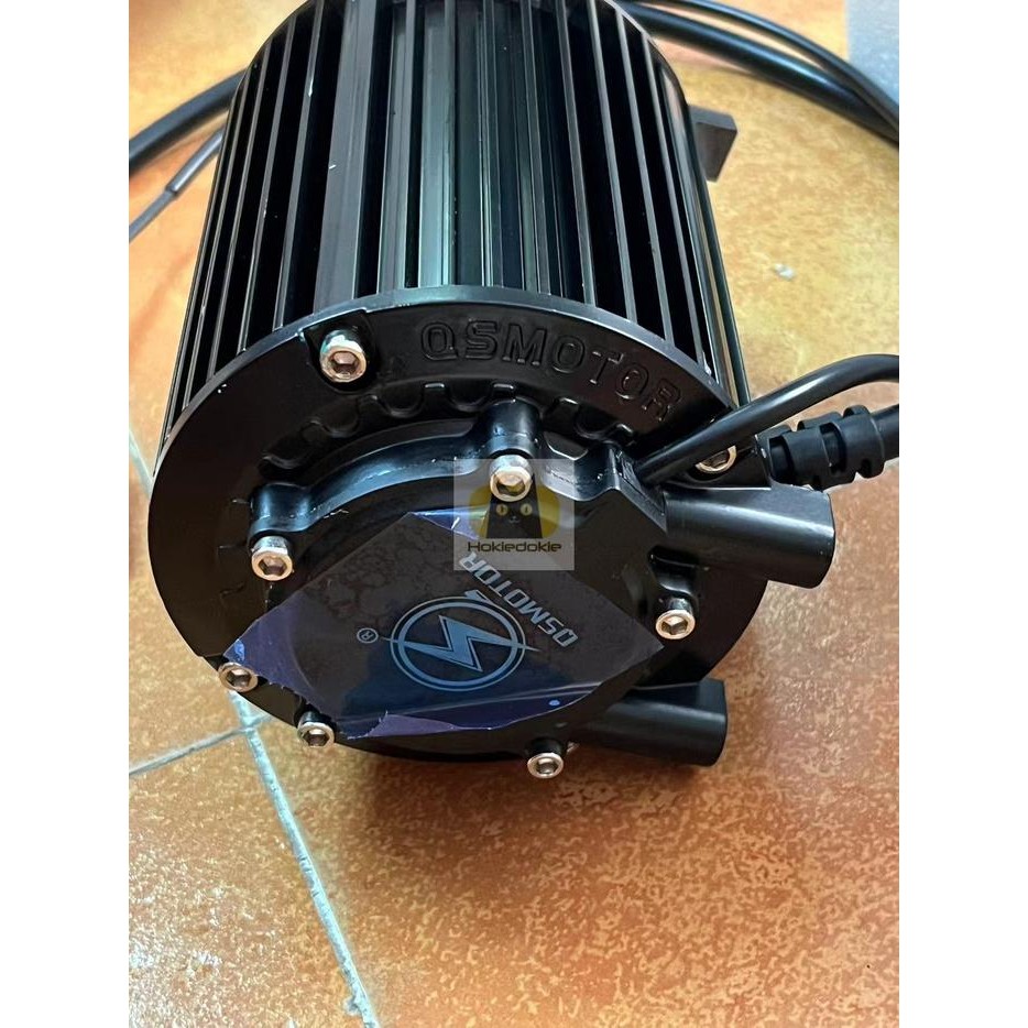 Dinamo d Drive QS motor 1000w 1kw bldc motor sepeda listrik puli