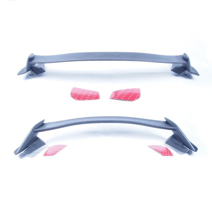Berkualitas Wing Spoiler Honda Civic Turbo Type R Sedan - Plastik Import