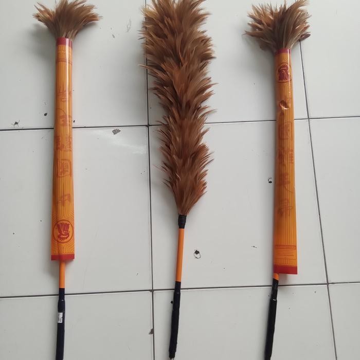 Kemoceng Bulu Ayam Jumbo