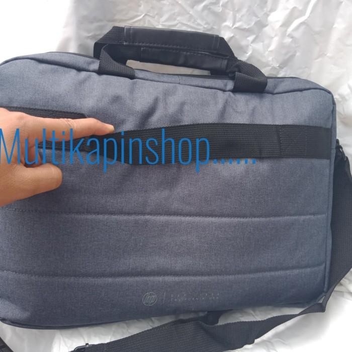 (Expert) Tas laptop HP Original New slempang 15.6 inch bisa buat 14 inch