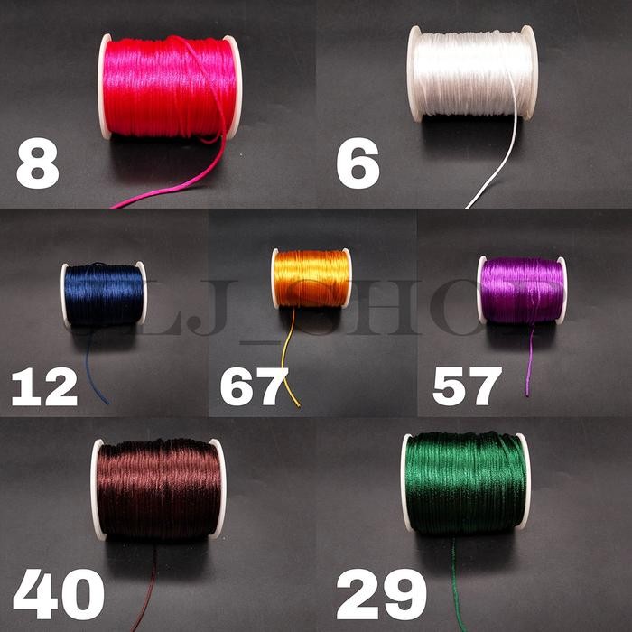 

Tali Satin / Tali Simpul China Cord 1Mm Kode 192