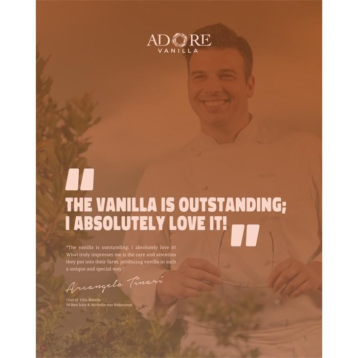 

Sale Terbatas Adore Vanilla Paste With Natural Vanilla Flavor (Halal, Bpom) Aman