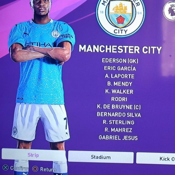 (Expert) Patch Option File PES 2020 PS4