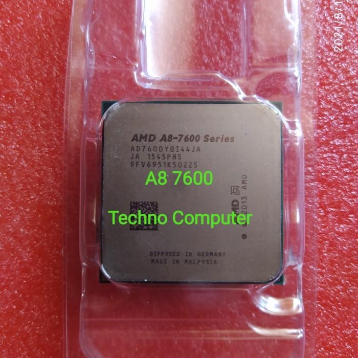 (Expert) Prosesor AMD APU A8 7600 A8-7600 A8-7600K FM2+ 3.1GHz - 3.8GHz