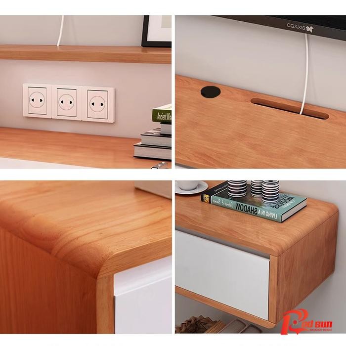 (Expert) Meja TV gantung minimalis Rak TV gantung Minimalis Lemari TV Dinding