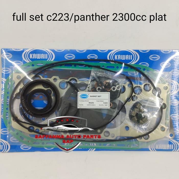 PAKING SET PACKING FULL SET ISUZU PANTHER 2.300CC C223 PLATE ORI KAWAI BERGARANSI